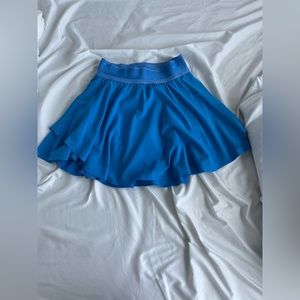 Blue Court Rival Skirt Size 2 15"